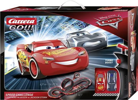 PISTA CARRERA GO CARS3