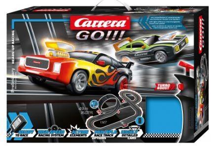 PISTA CARRERA GO HEADS-UP