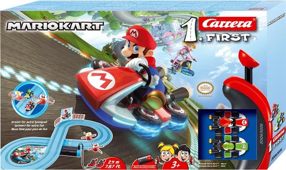 CARRERA FIRST PISTA MARIO KART