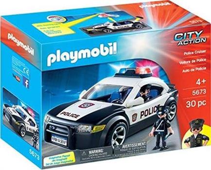 AUTO PATTUGLIA DELLA POLIZIA