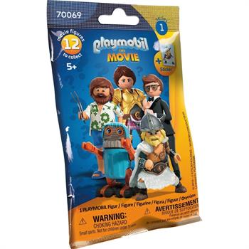 MOVIE FIGURES PLAYMOBIL SERIE 1