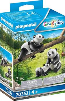 FAMIGLIA DI PANDA