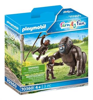 FAMIGLIA DI GORILLA