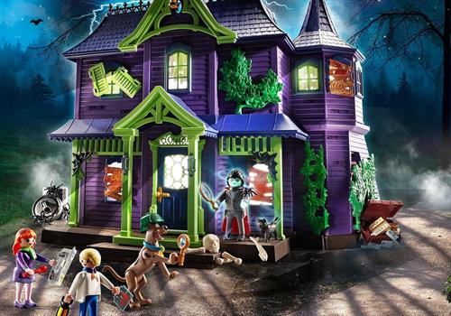 SCOOBY-DOO! LA CASA DEL MISTERO