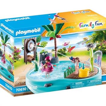 PISCINA CON GIOCHI D'ACQUA