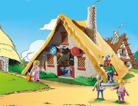 ASTERIX CAPANNA DI ABRARACOURCIX