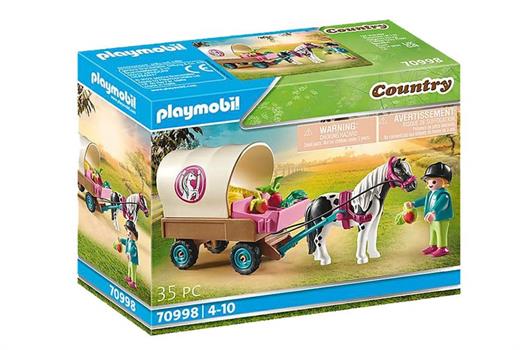 CARROZZA CON PONY