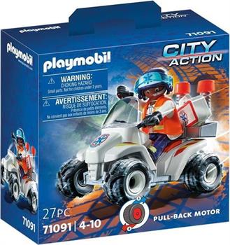 CITY ACTION QUAD UNITA' DI SOCCORSO