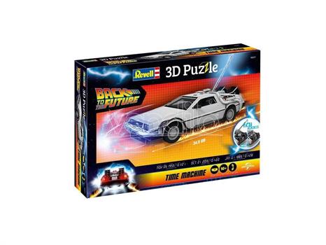 DELOREAN RITORNO AL FUTURO PUZZLE 3D