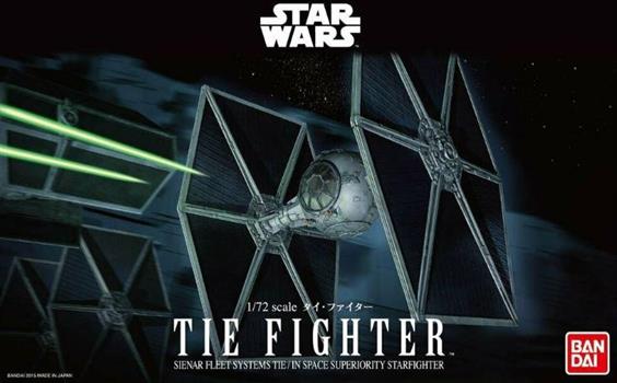 STAR WARS TIE FIGHTER KIT 1/72