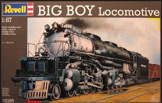 LOCOMOTIVA BIGBOY KIT 1/87