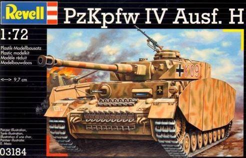 CARRO ARMATO PZKPFW IV KIT 1/72