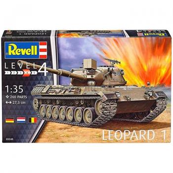 CARRO ARMATO LEOPARD 1 KIT 1/35