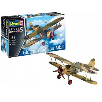 AEREO GLOSTER GLADIATOR MKII KIT 1/32