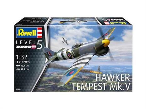 AEREO HAWKER TEMPEST KIT 1/32