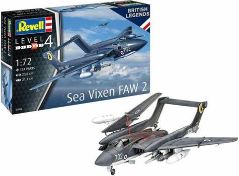 AEREO SEA VIXEN FAW 2 KIT 1/72