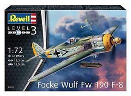 AEREO FOCKE WULF 190 F-8 KIT 1/72