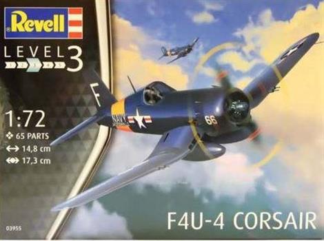 AEREO F4U-4 CORSAIR KIT 1/72