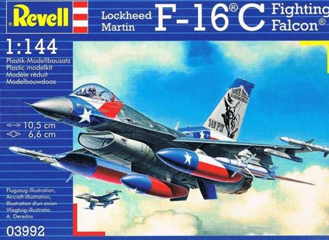 AEREO F-16C KIT 1/144