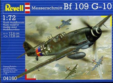 AEREO MESSERSCHMITT BF109 G-10 KIT 1/72