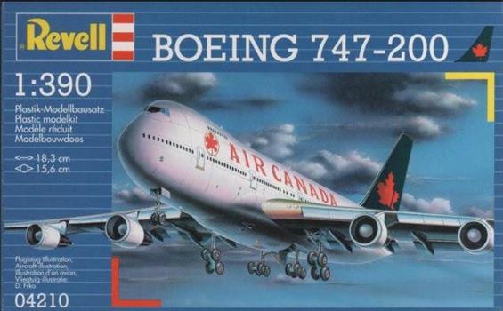 AEREO BOEING 747-200 KIT 1/390