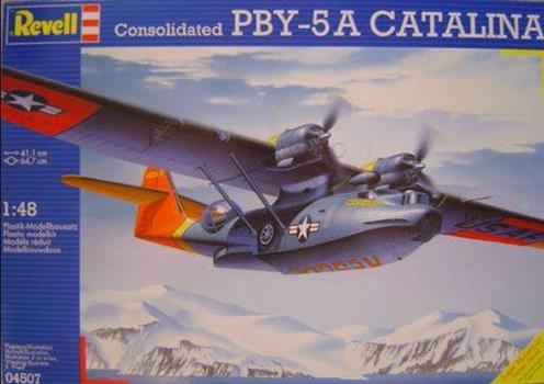 AEREO PBY-5A CATALINA KIT 1/48