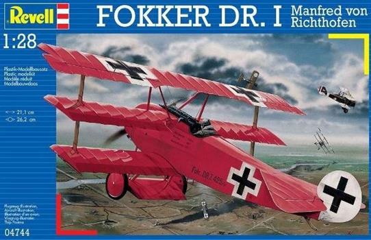 AEREO FOKKER DR1 KIT 1/28