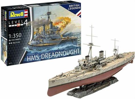 NAVE HMS DREADNOUGHT 1/350