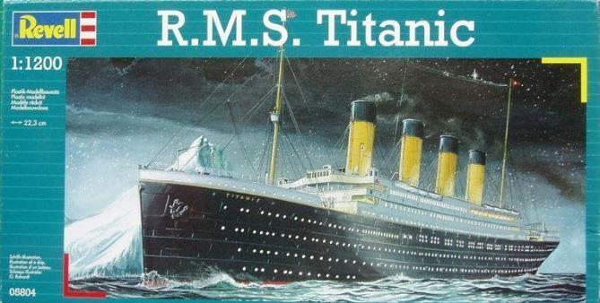 NAVE RMS TITANIC 1/1200