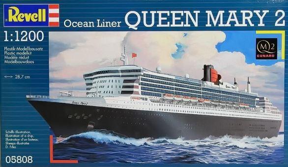 NAVE QUEEN MARY 2 1/1200