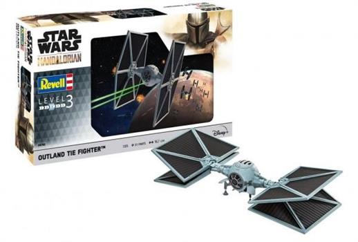 TIE FIGHTER OUTLAND KIT 1/65