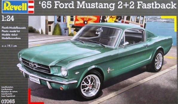 AUTO FORD MUSTANG '65 KIT 1/24