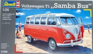 BUS VOLKSWAGEN SAMBA 1:24 KIT