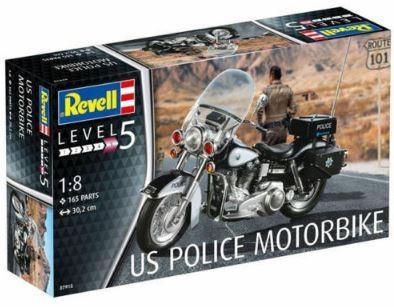 MOTO US POLICE KIT 1/8