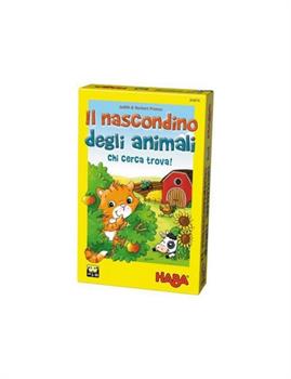 GIOCO IL NASCONDINO DEGLI ANIMALI