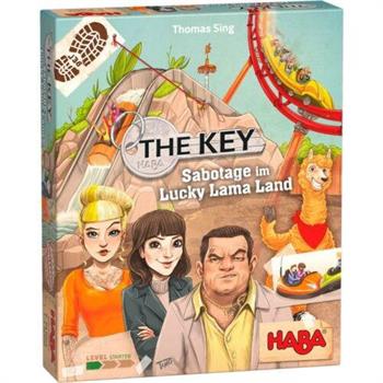 GIOCO THE KEY SABOTAGGIO A LUCKY LAMA