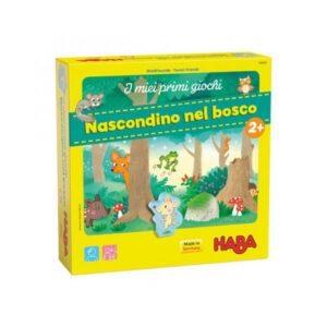 GIOCO NASCONDINO NEL BOSCO