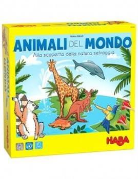 GIOCO ANIMALI NEL MONDO