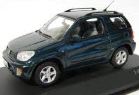 AUTO TOYOTA RAV 4 2000 1/43