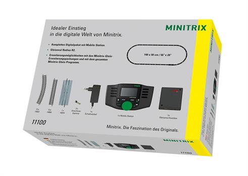 SET DIGITALE MINITRIX SCALA N