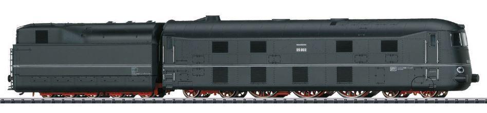 LOCOMOTIVA BR05 MFX H0