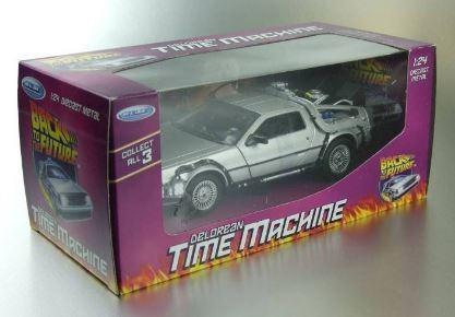 AUTO DELOREAN RITORNO AL FUTURO I 1/24