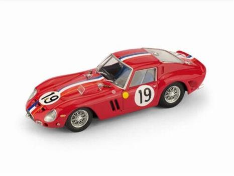 AUTO FERRARI 250 GTO LM62