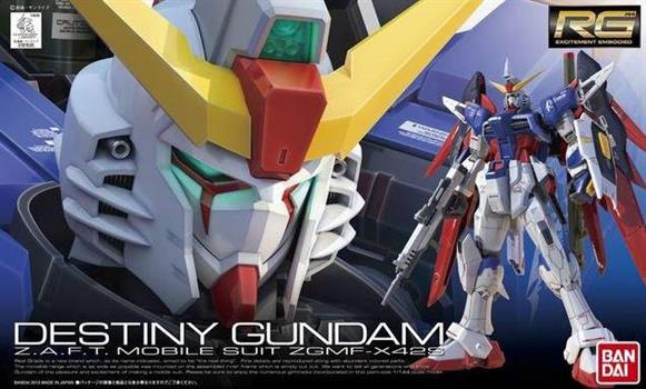 GUNDAM RG DESTINY