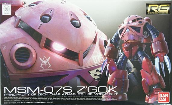 GUNDAM RG Z'GOK CHAR