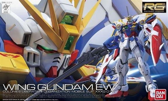 GUNDAM RG WING EW