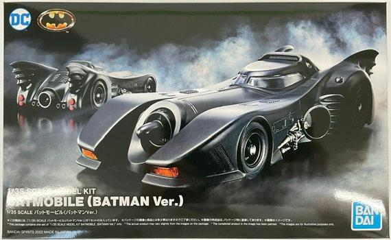 BATMOBILE 1989 KIT 1/35