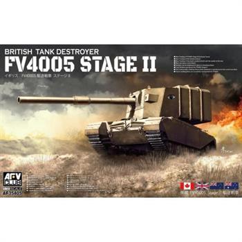 CARRO ARMATO FV4005 STAGE II KIT 1/35