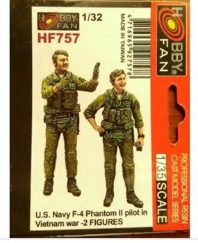 SOLDATI PILOTI US NAVY F-4 VIETNAM 1/32