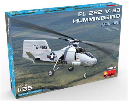 ELICOTTERO HUMMINGBIRD V-23 KIT 1/35